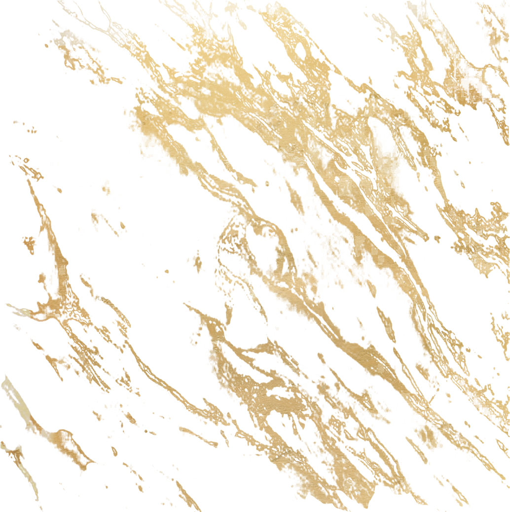 Shiny Gold Foil Paint Marble Texture